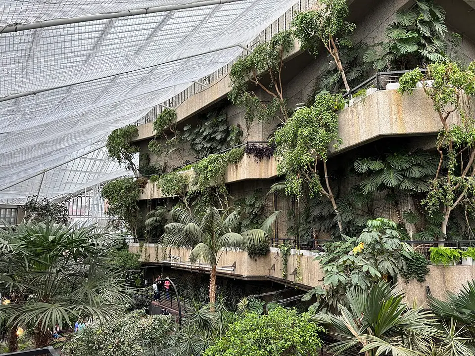 Barbican Conservatory, Londen