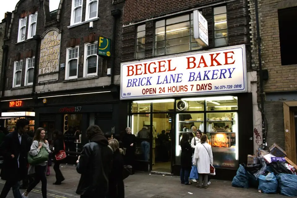 Beigel Bake, Londen