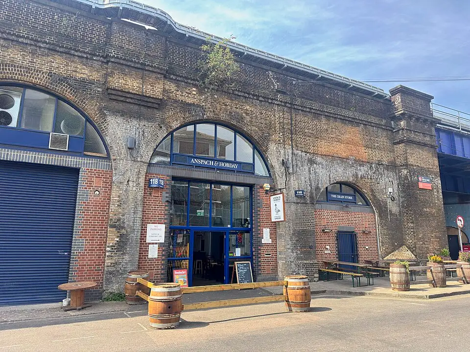 Bermondsey Beer Mile (taprooms), Londres