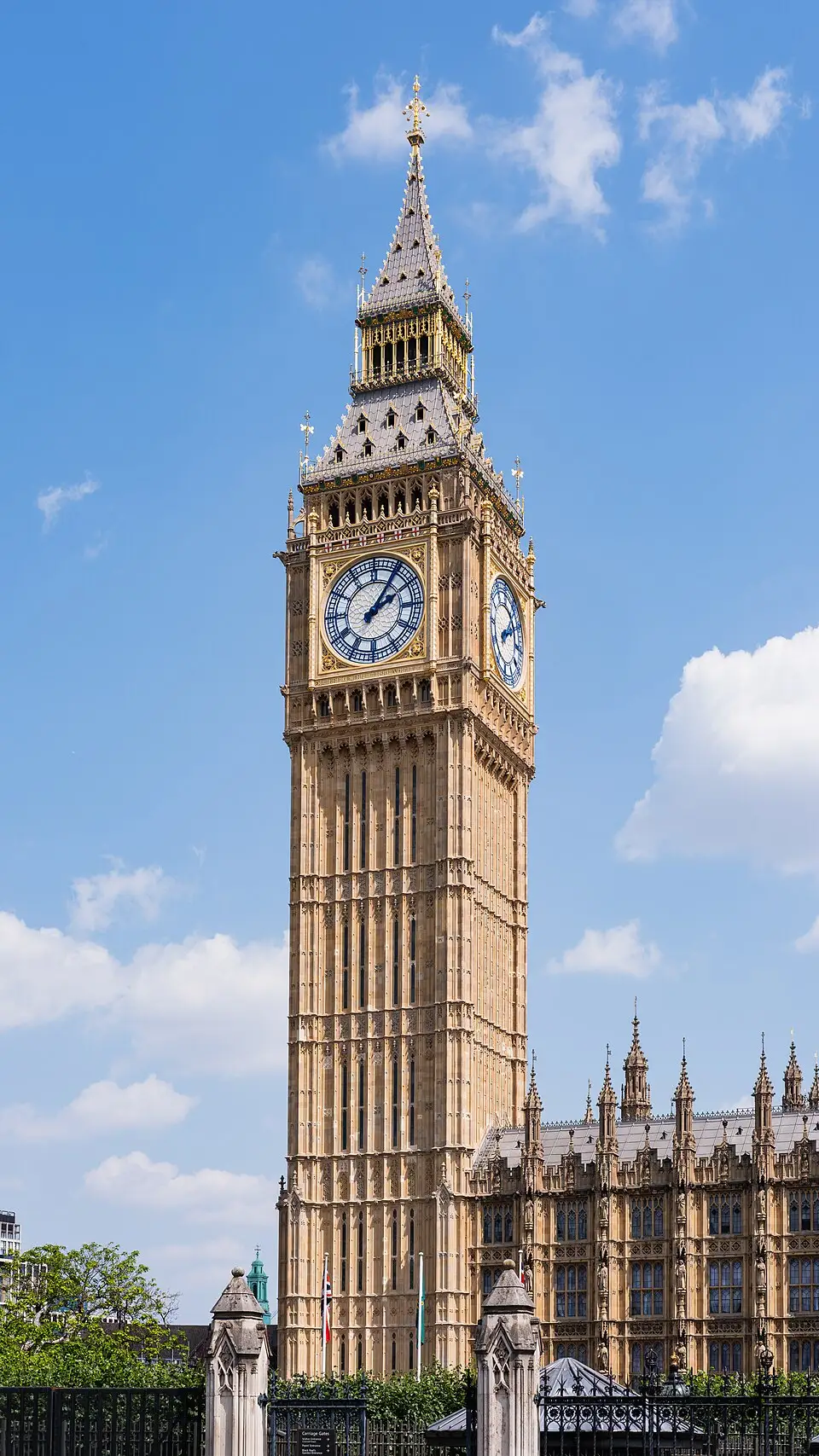 Big Ben & the Houses of Parliament, Londres