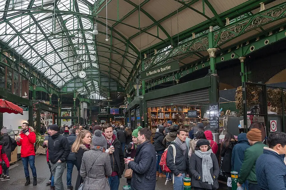 Borough Market, Londres