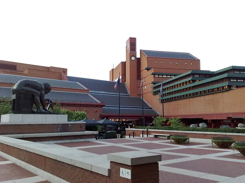 The British Library, Londres