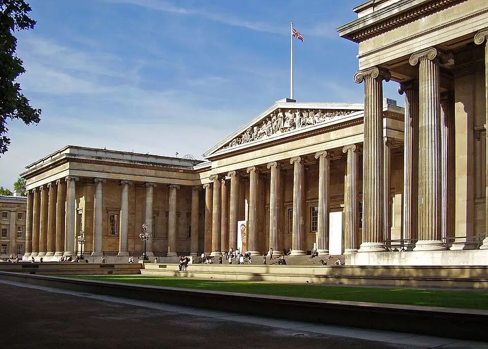 The British Museum, Londres
