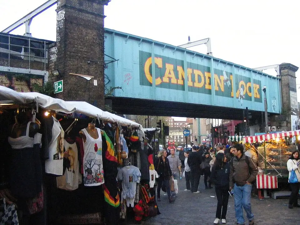Camden Market, Londres