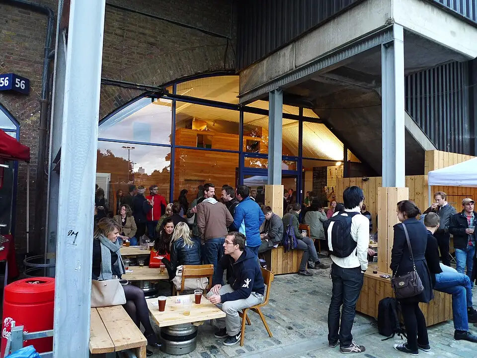 Camden Town Brewery, Londres
