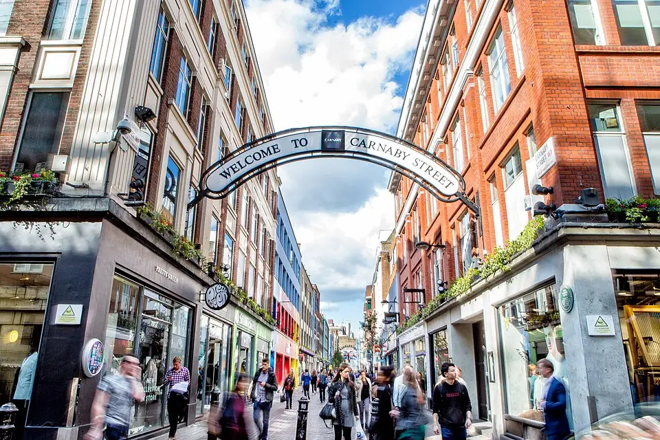 Carnaby Street, Londres