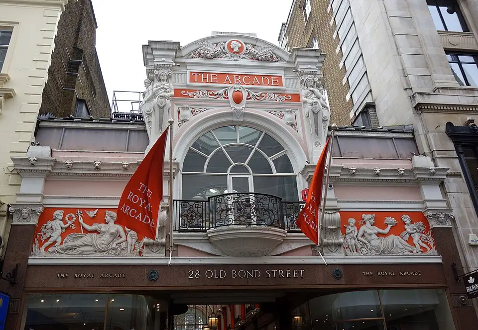 Charbonnel et Walker (Royal Arcade), Londres