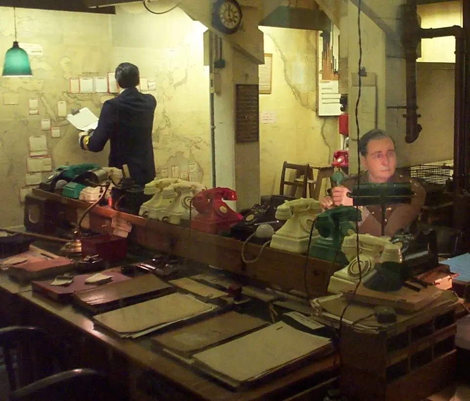 Churchill War Rooms, Londres