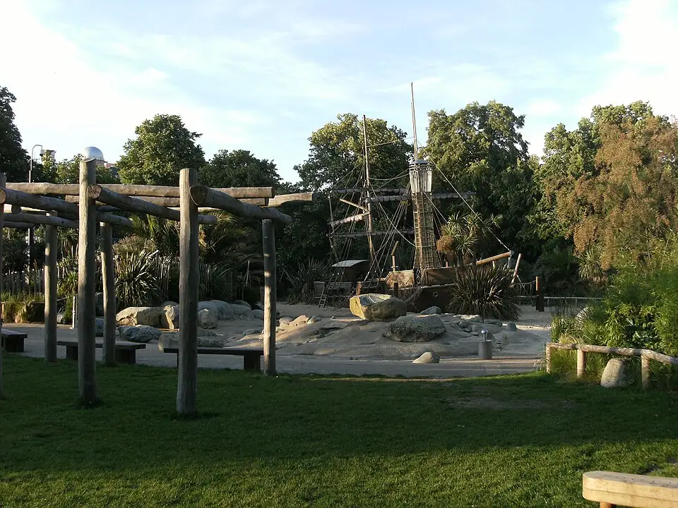 Diana Memorial Playground, Londres