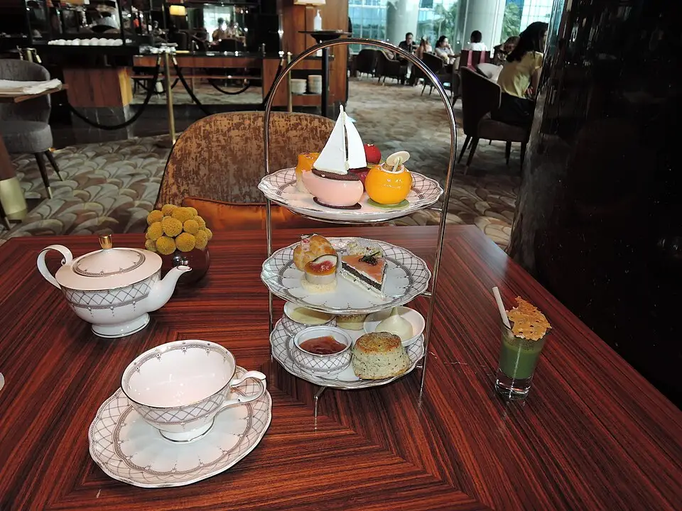 Afternoon tea, Londen