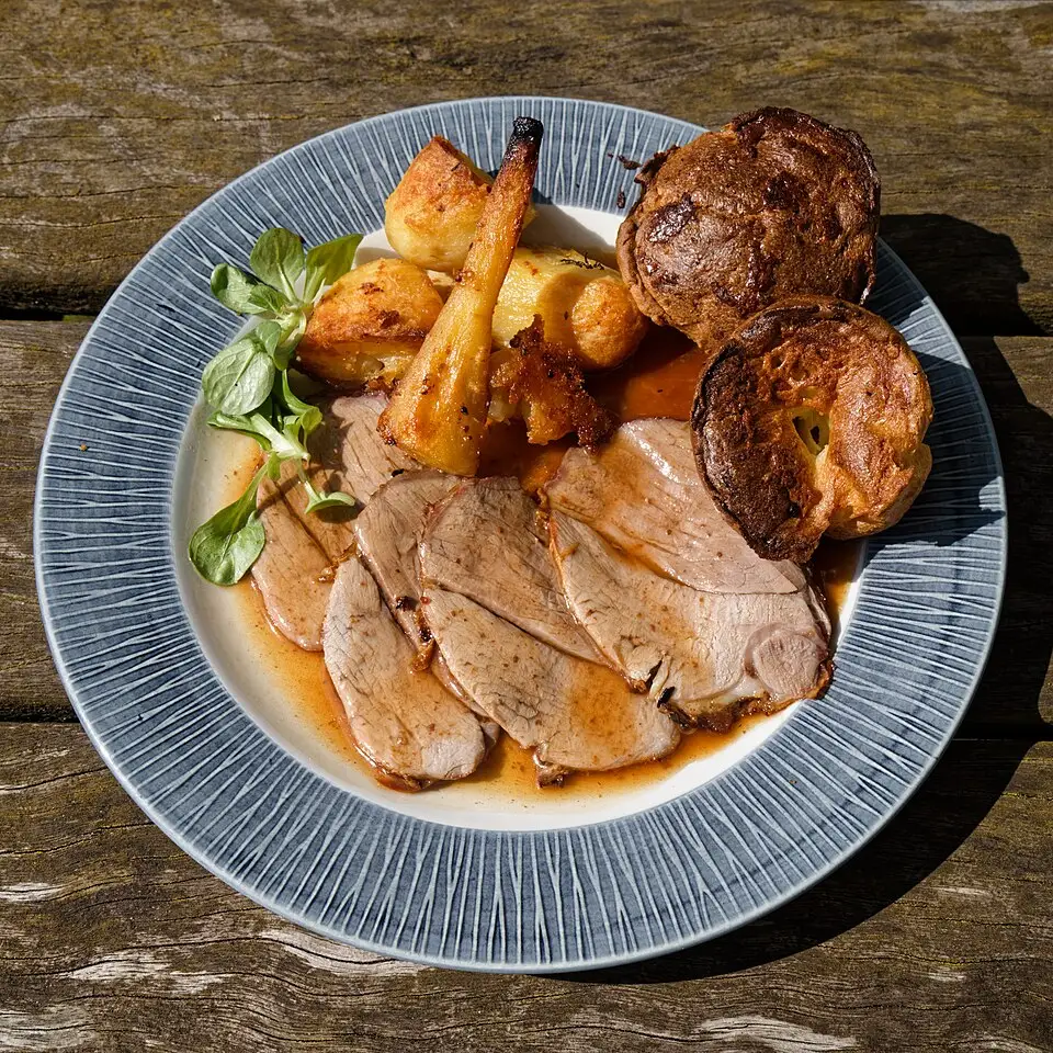 Sunday roast, Londen