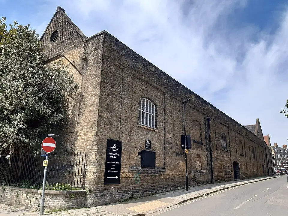 Fuller's Griffin Brewery, Londres