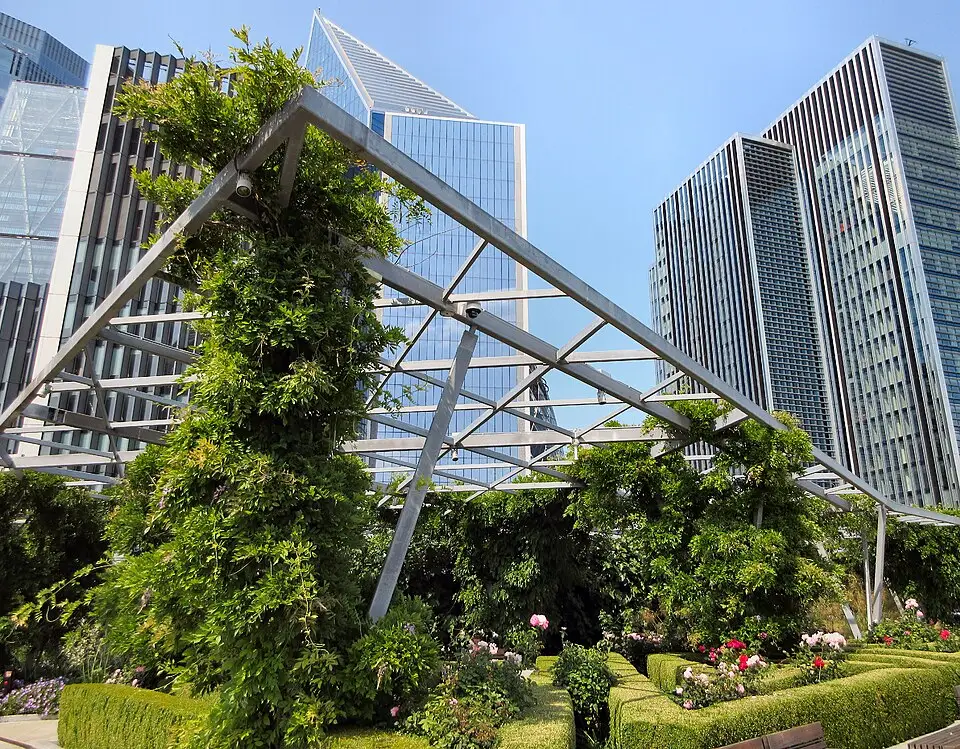 The Garden at 120, Londen
