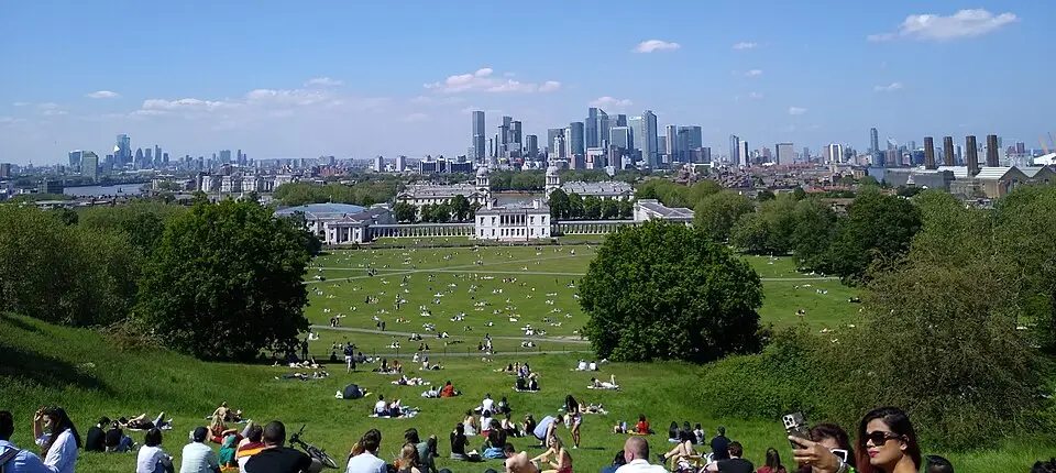Greenwich Park, Londres