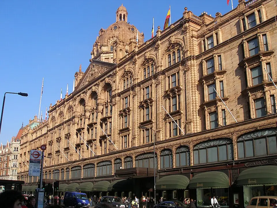 Harrods, Londres