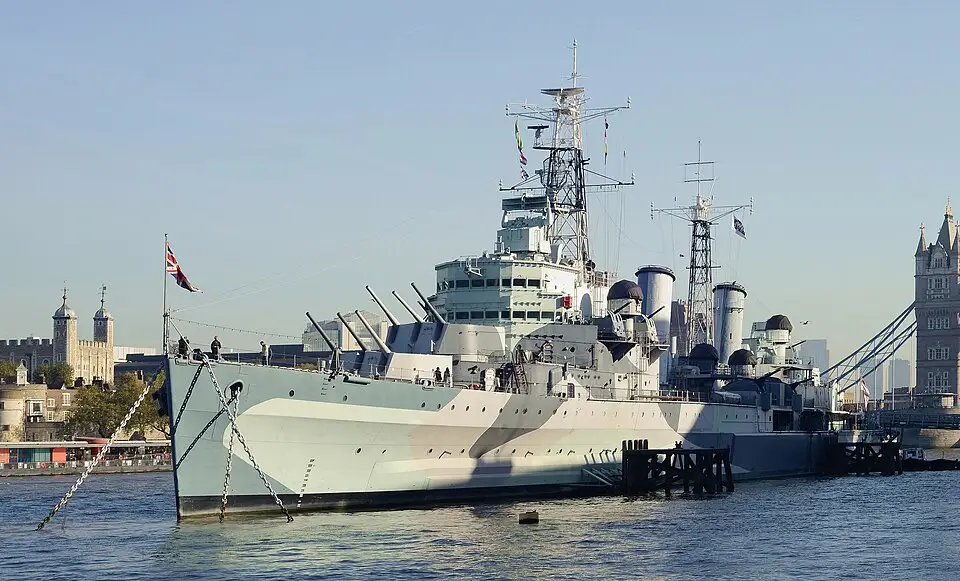HMS Belfast, Londres