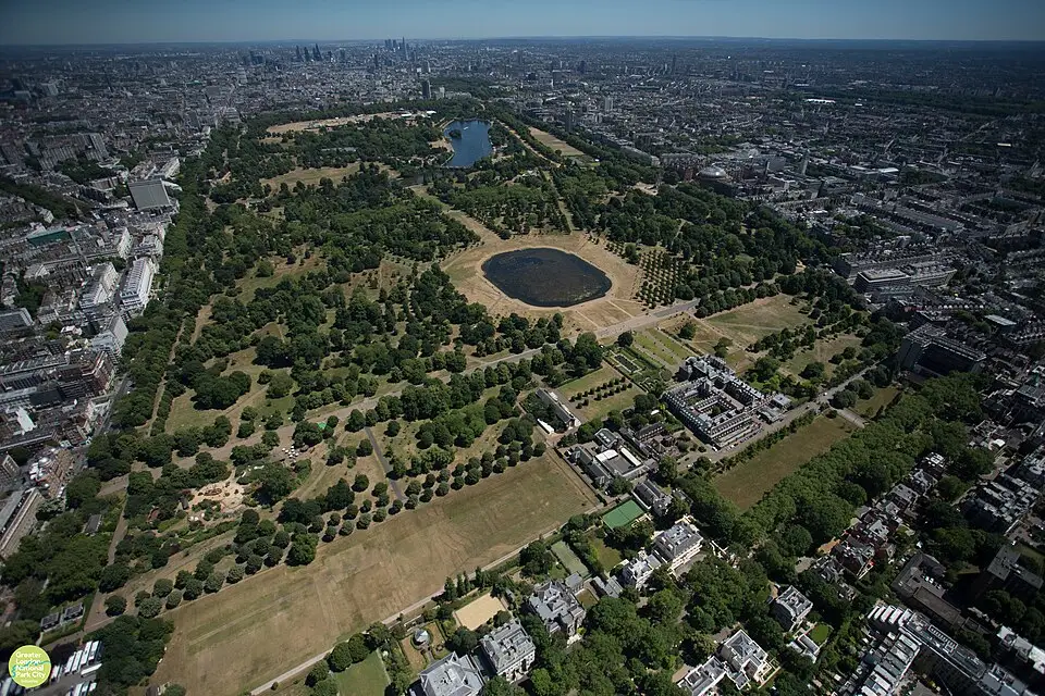 Hyde Park, Londres
