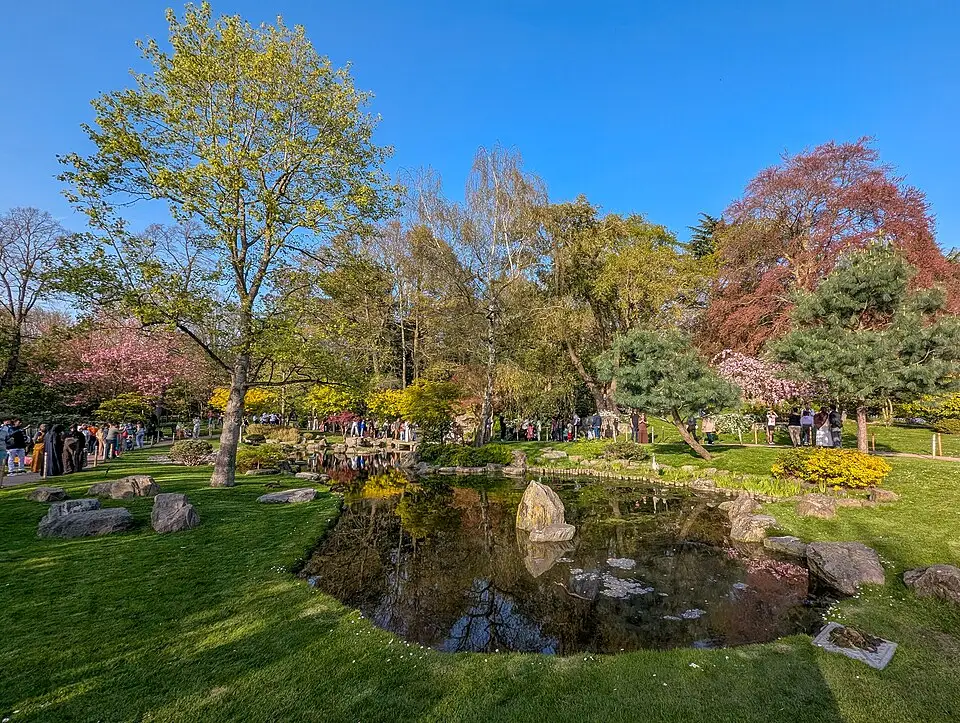 Kyoto Garden, Holland Park, Londen
