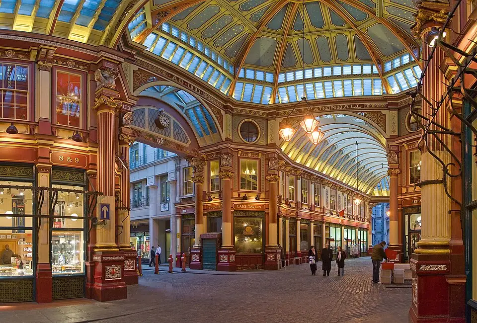 Leadenhall Market, Londres