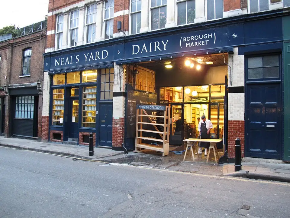 Neal's Yard Dairy, Londen