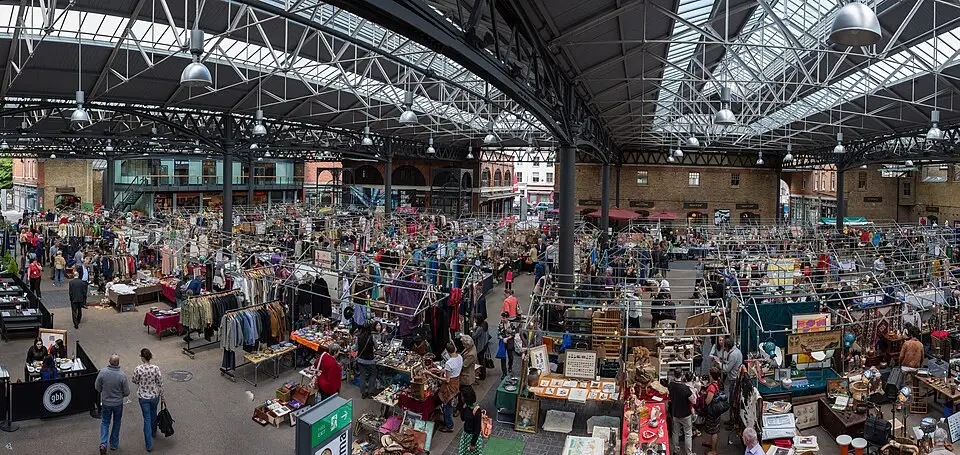 Old Spitalfields Market, Londres