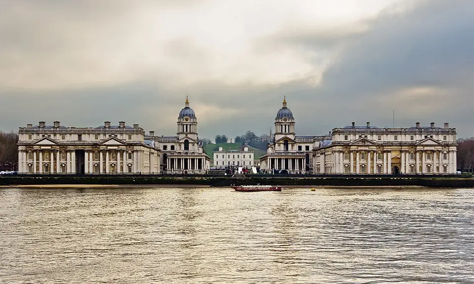 The Painted Hall (Old Royal Naval College), Londres