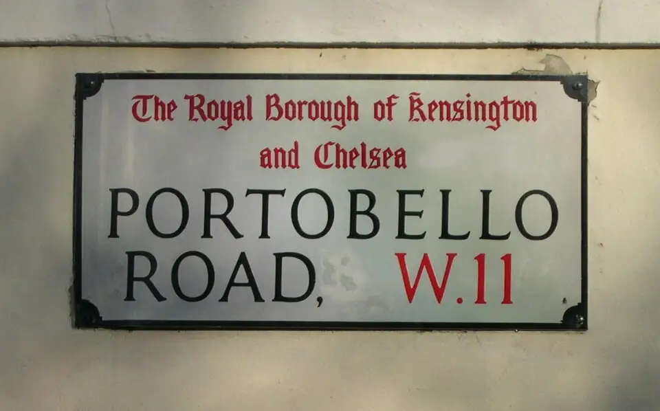 Portobello Road Market (Notting Hill), Londres