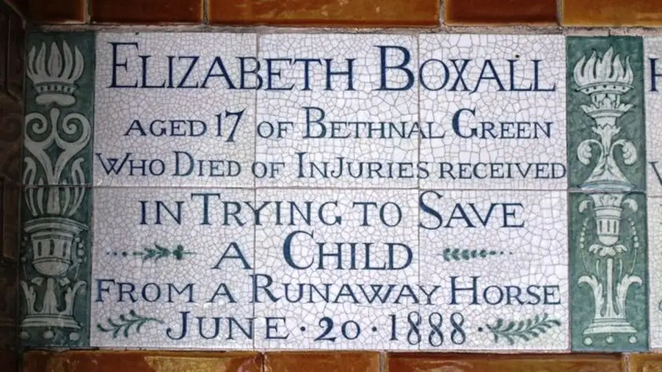 Postman's Park (Watts Memorial), Londen
