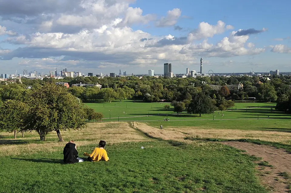 Primrose Hill, Londres