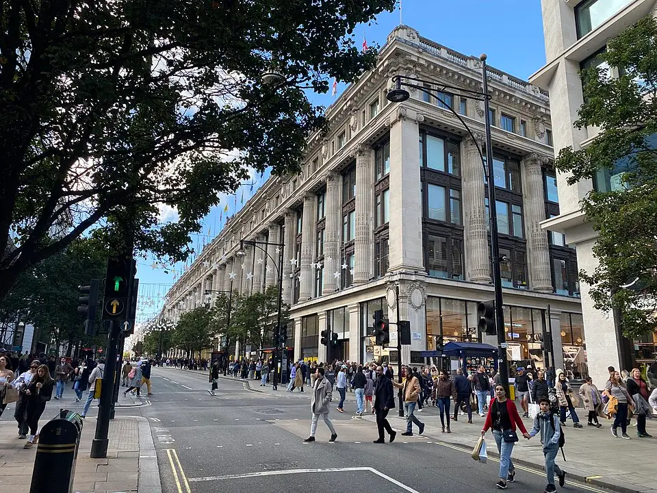 Selfridges, Londres