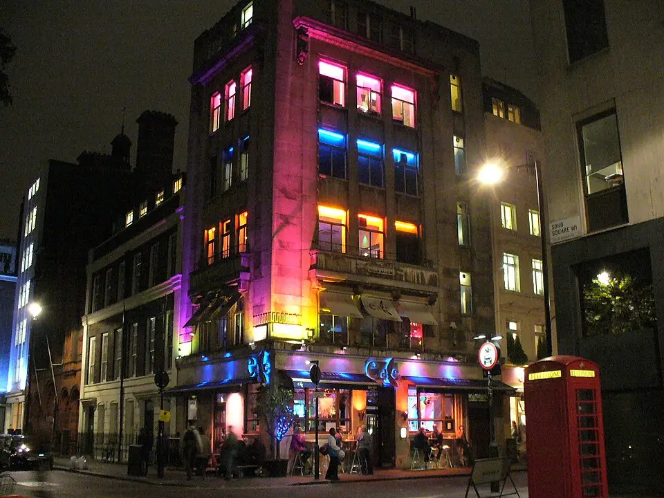 Soho & Chinatown, Londres