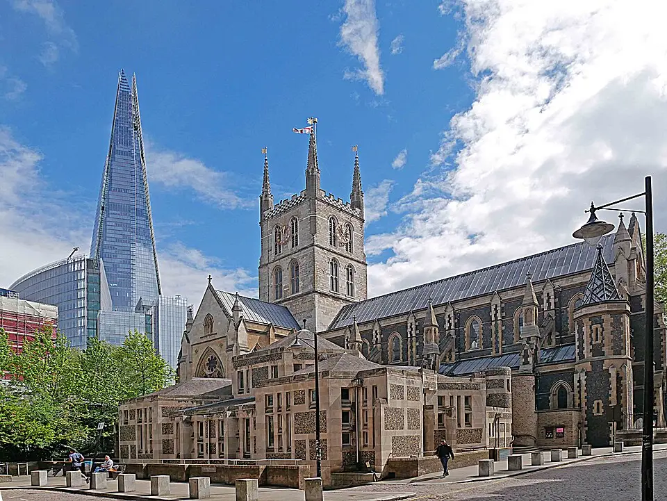 Southwark Cathedral, Londres