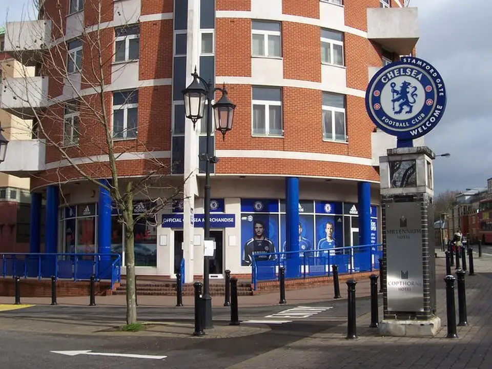 Football shirt, Londres
