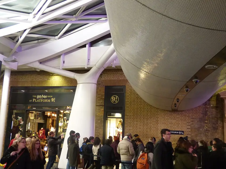 Harry Potter, Londres