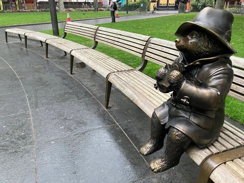 Paddington Bear, Londres