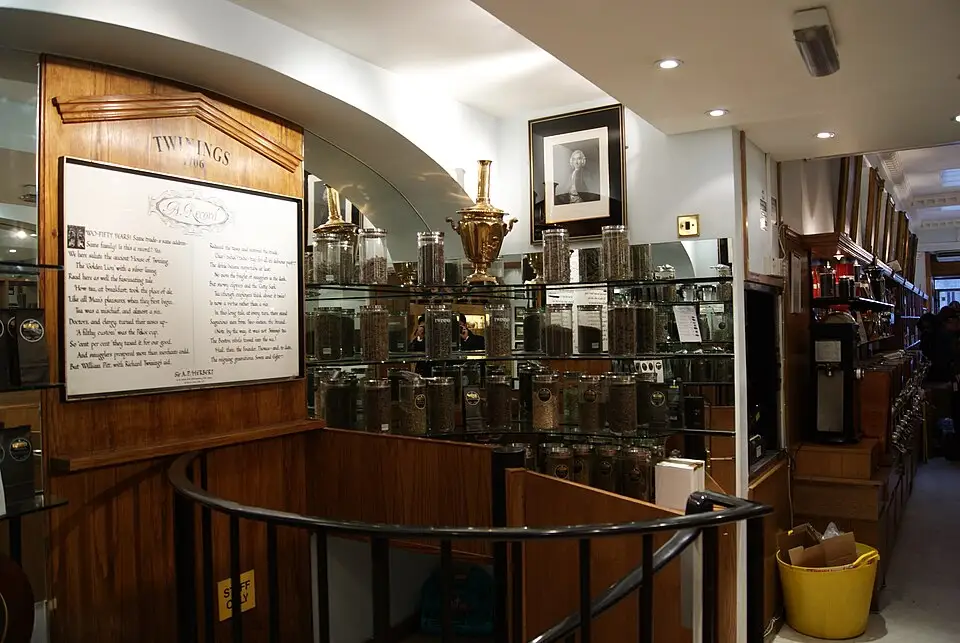Tea, Londres