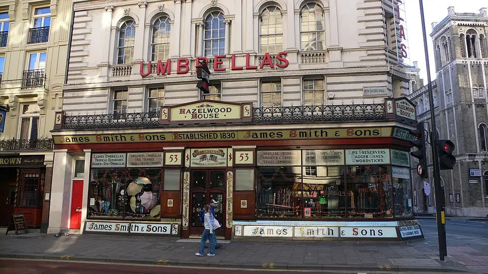 Umbrella, Londres