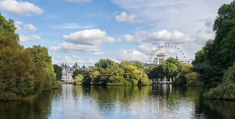 St James's Park, Londres