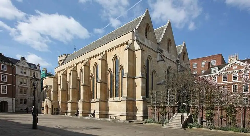 Temple Church, Londen
