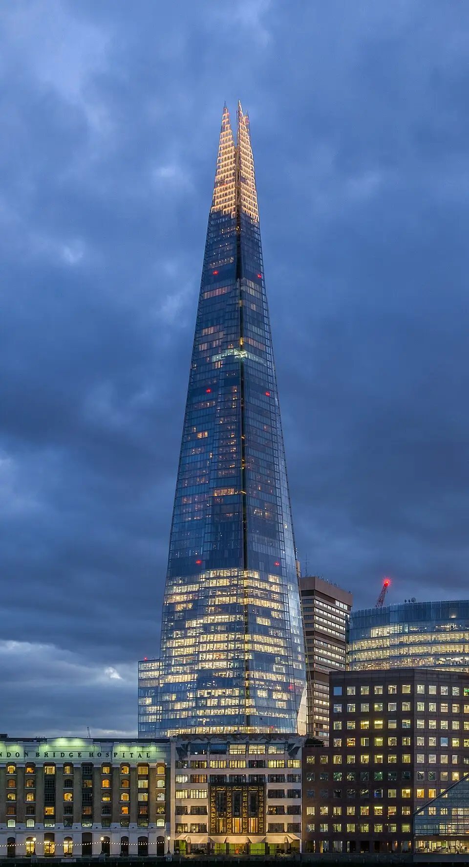 The View from The Shard, Londres
