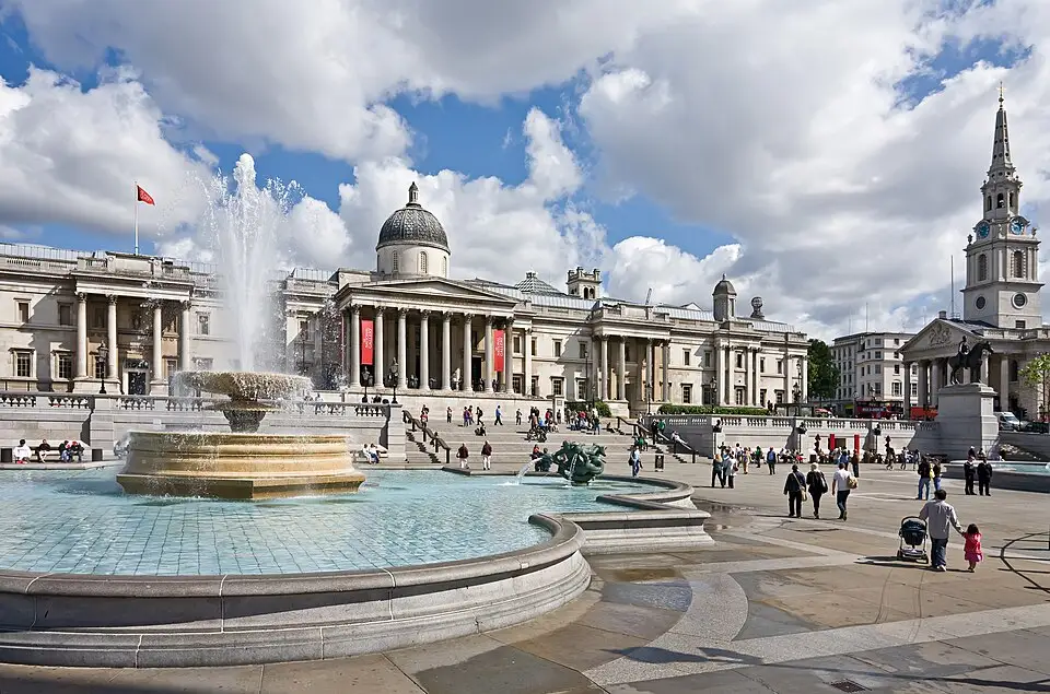 Trafalgar Square, Londres