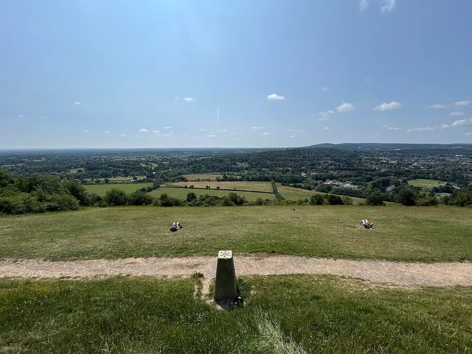 Box Hill and the Surrey Hills, London