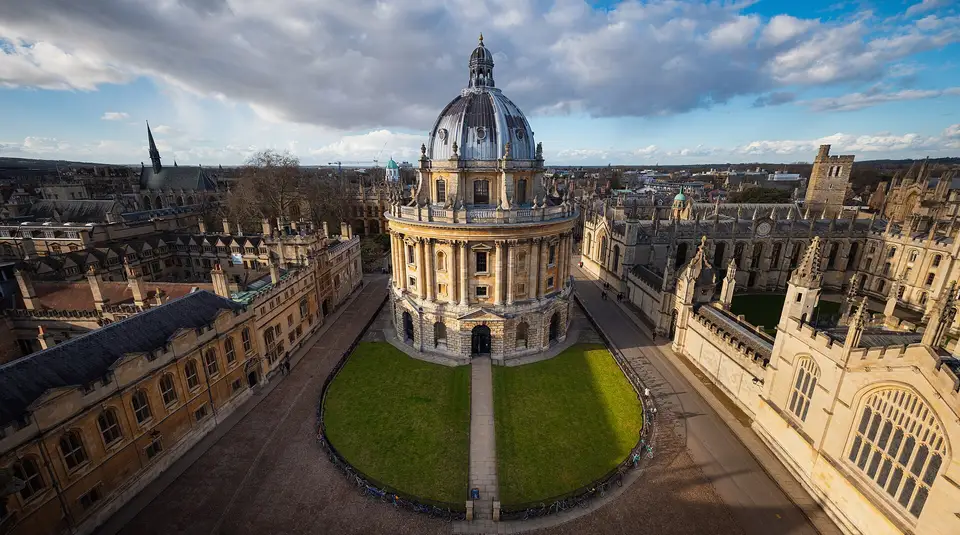 Oxford, Londen
