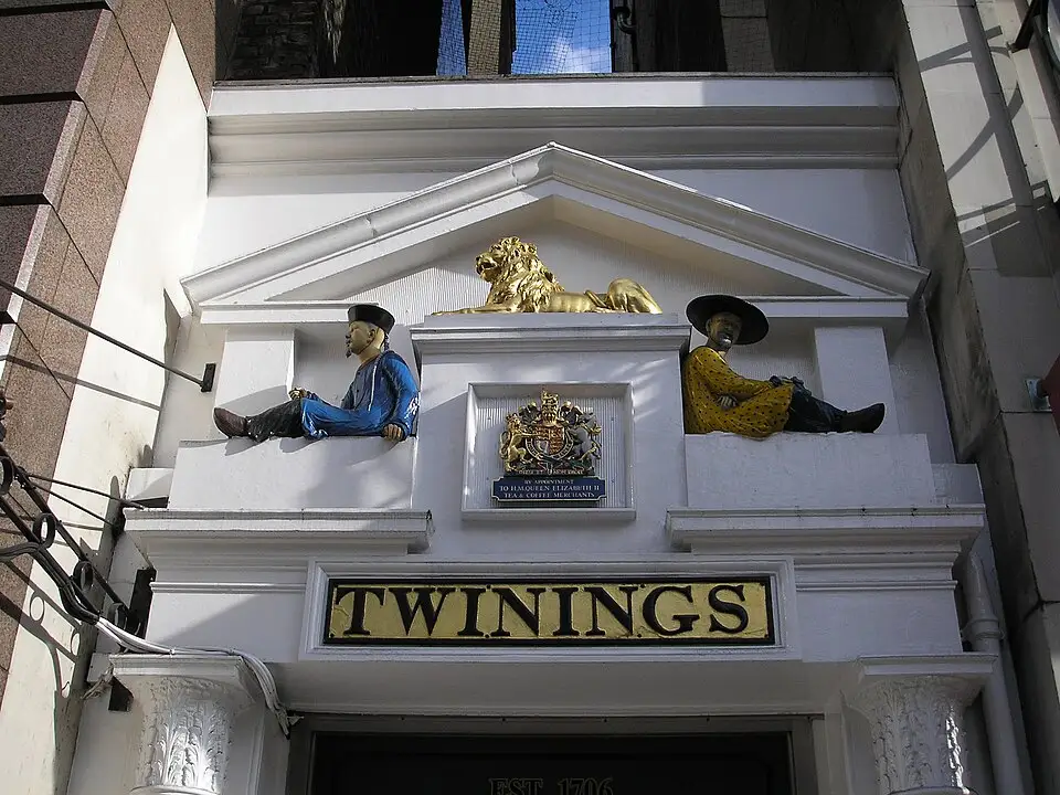 Twinings 216 Strand, Londen
