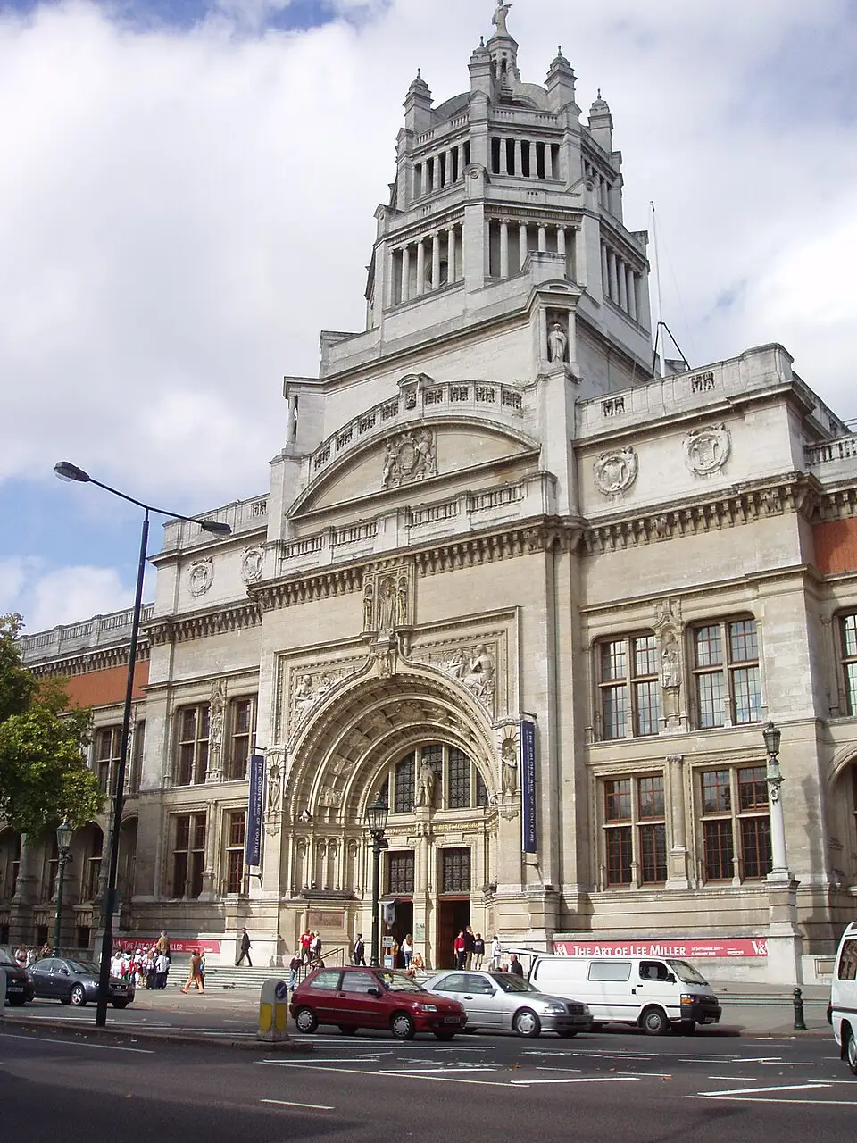 Victoria and Albert Museum, Londres